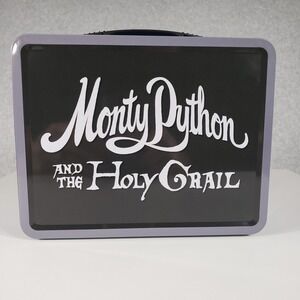 Monty Python and the Holy Grail Tin Lunch Box None Shall Pass Black Knight Metal